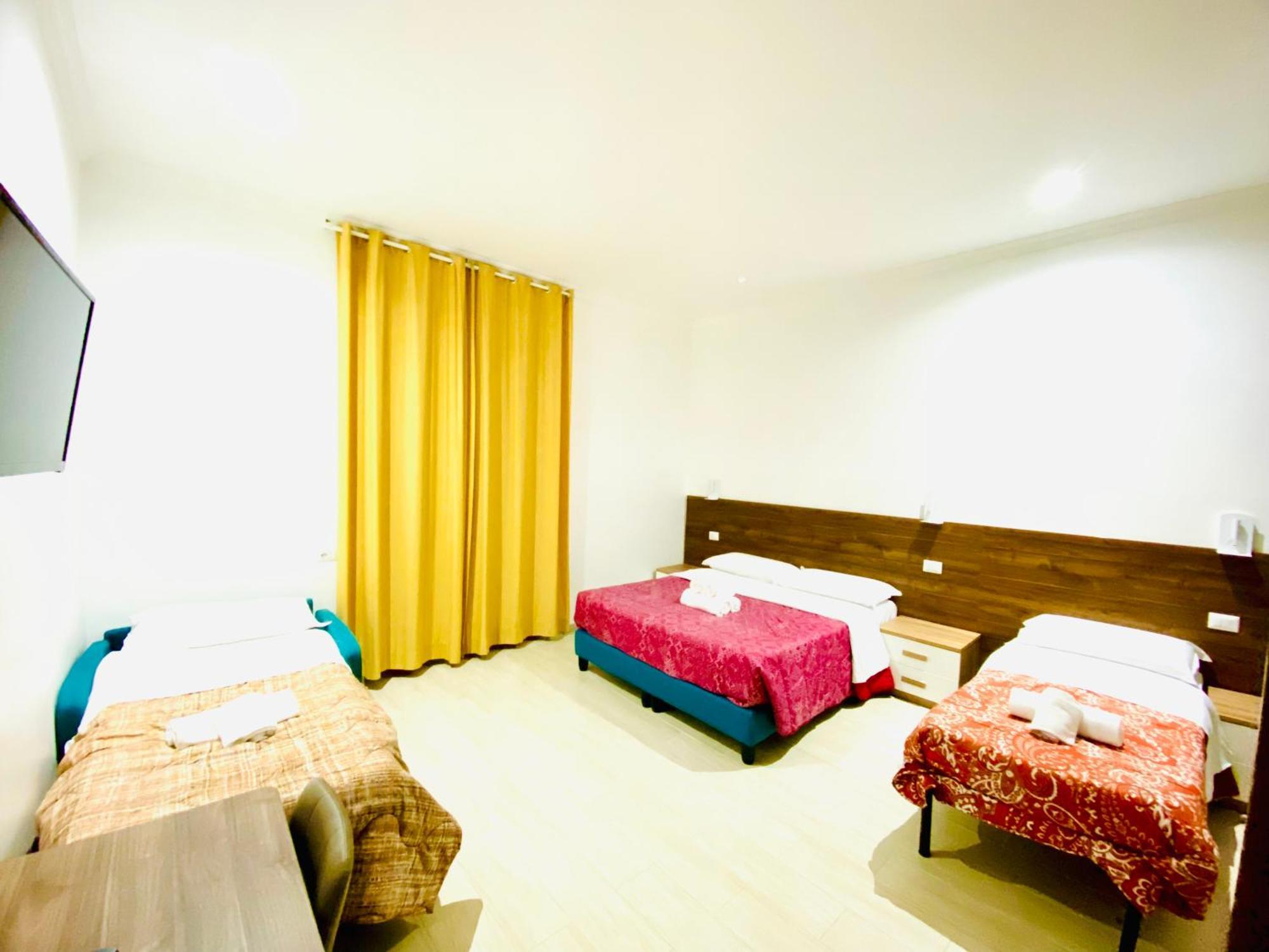 Pensionat Milazzo Rom